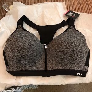 NWT Victoria’s Secret VSX Sports bra SZ 36DD